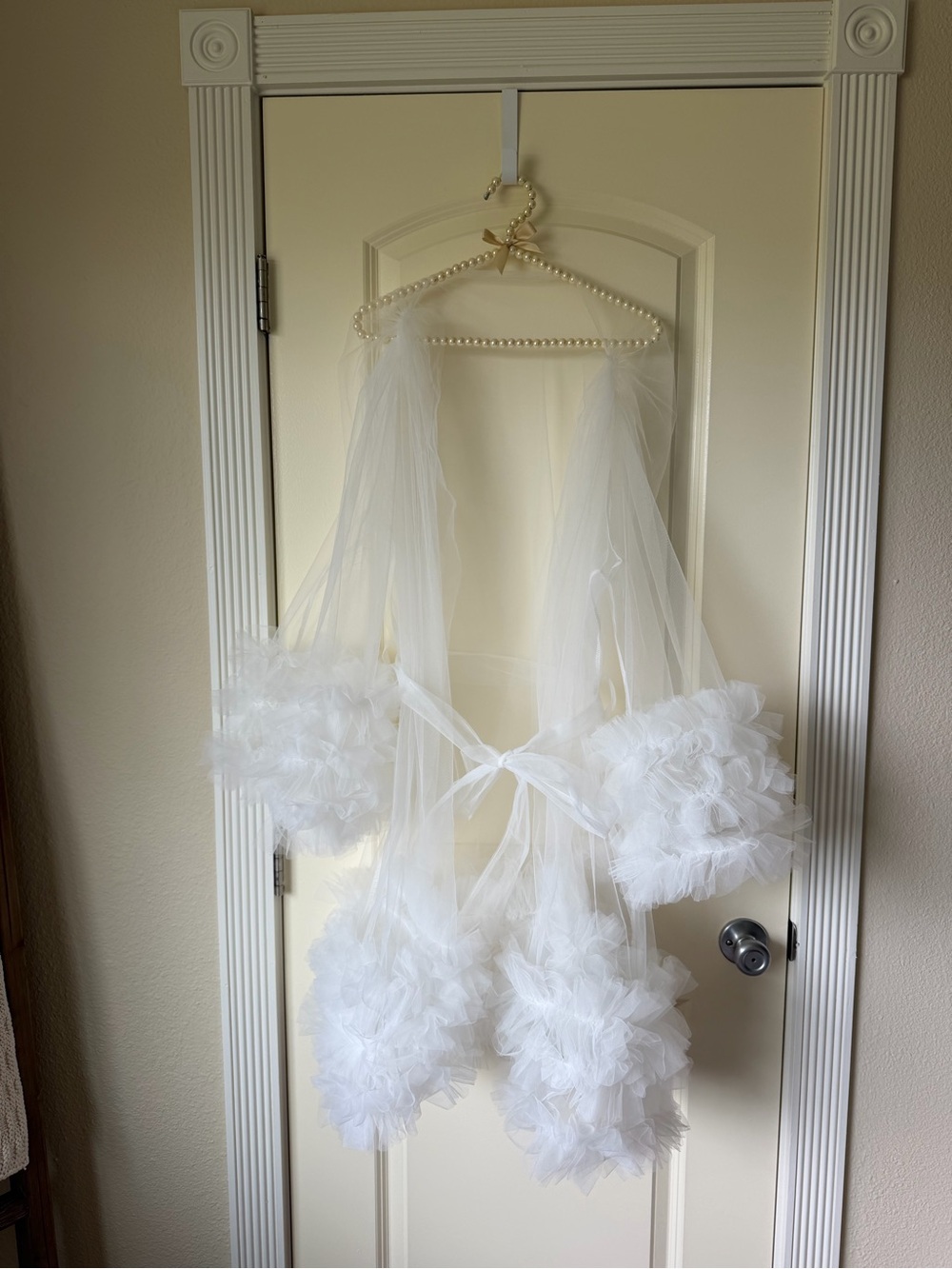 Ruffled Bridal Robe - Picture 3 of 3